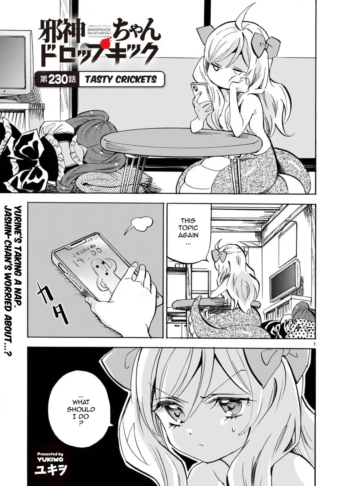 Jashin-chan Dropkick Chapter 235 1